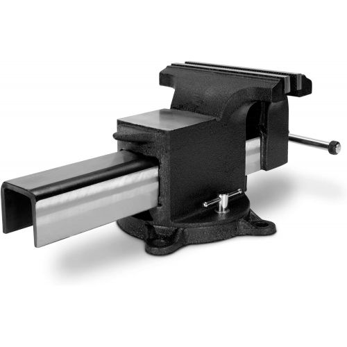  TEKTON 8-Inch Swivel Bench Vise | 5409