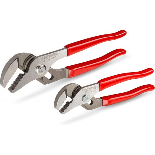  TEKTON Tongue and Groove Pliers 2 Piece Set, 7 and 10-Inch (90393)