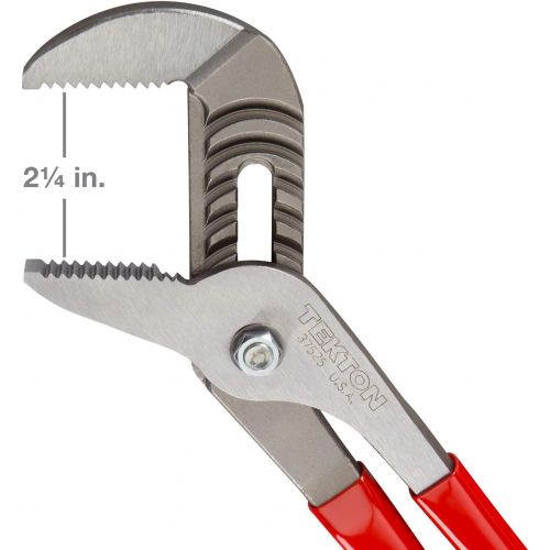  TEKTON 1-12-Inch Capacity Tongue and Groove Pliers, 10-Inch (37524)