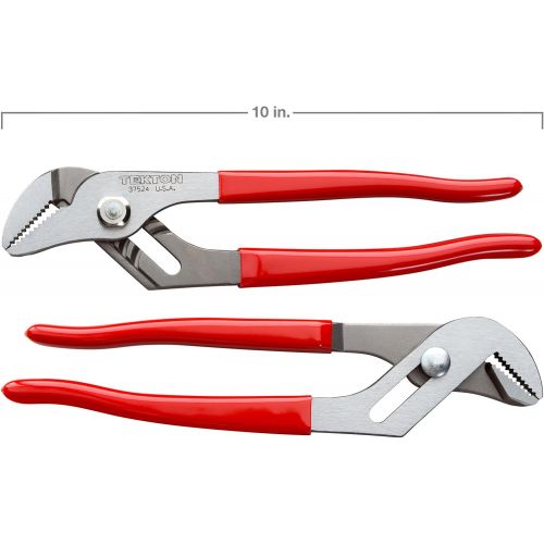  TEKTON 1-12-Inch Capacity Tongue and Groove Pliers, 10-Inch (37524)