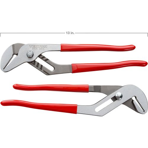  TEKTON 1-12-Inch Capacity Tongue and Groove Pliers, 10-Inch (37524)