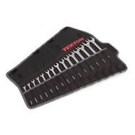 TEKTON Combination Wrench Set with Roll-up Storage Pouch, Inch, 1/4-Inch - 1-Inch, 15-Piece | WRN03293
