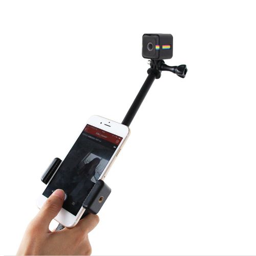  TELESIN 13-in-1-Zubehoer-Kit fuer Polaroid Cube und Polaroid Cube+ Lifestyle Action Kamera