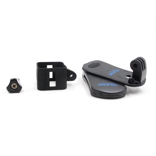  TELESIN 13-in-1-Zubehoer-Kit fuer Polaroid Cube und Polaroid Cube+ Lifestyle Action Kamera