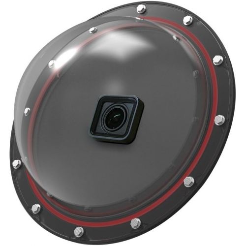 TELESIN 6 durchsichtige Kuppel zu decken, fuer die Gopro Hero3 / 3 + und Hero4 Unterwasserfotografie TELESIN Dome Port