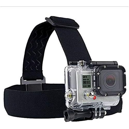  TELESIN Eyeon Chest Strap Mount Chesty Chest Harness Chest Belt with J Hook and Screw for GoPro Hero 7/6/5/4/3, Hero 2018, Xiaomi YI, SJCAM, Campark, Victure, Crosstour, Apeman Action Came