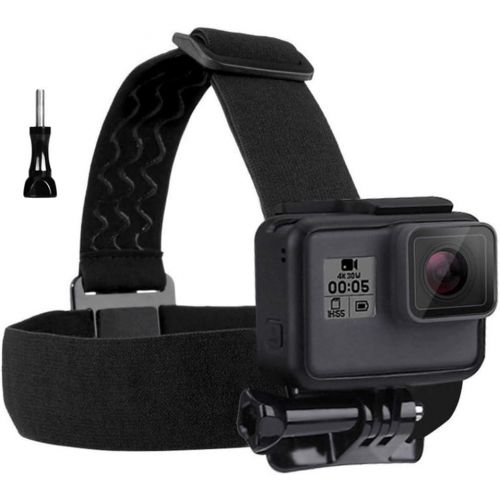  TELESIN Eyeon Chest Strap Mount Chesty Chest Harness Chest Belt with J Hook and Screw for GoPro Hero 7/6/5/4/3, Hero 2018, Xiaomi YI, SJCAM, Campark, Victure, Crosstour, Apeman Action Came