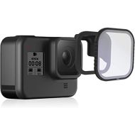 TELESIN Magnetic CPL Camera Lens Polarizing Filter for GoPro Hero8 Black,Lens Protector Circular Polarizer for GoPro Hero 8 Accessories (1 x CPL)