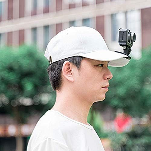  TELESIN Multi Functional Aluminum Alloy Cap Clip Baseball Hat Clamp Mount Backpack Clip for GoPro Hero 2018, Hero 6/5 Black, Hero 4, Hero 3, Hero 4 and Hero 5 Session, Fusion, Xiao