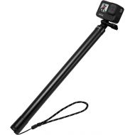[아마존베스트]TELESIN 118/3 Meters Ultra Long Selfie Stick for GoPro Max Hero 9 8 7 6 5 4 3+, Insta 360 One R One X, DJI Osmo Action, Extendable at 6 Lengths Carbon Fiber Lightweight Pole Monopo