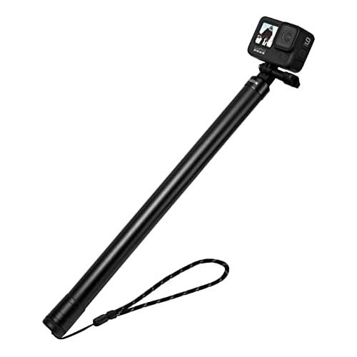  [아마존베스트]TELESIN Ultra Long Selfie Stick - 106 Inch Lightweight Extendable Handheld Monopod for Gopro/Osmo Action/Insta 360