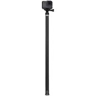 [아마존베스트]TELESIN Ultra langer Selfie-Stick fuer GoPro Hero, DJI OSMO Action-Kamera, ausziehbar auf 3 Langen, 55,9 cm, 119,9 cm, 269,2 cm, Kohlefaser, leichtes Einbeinstativ