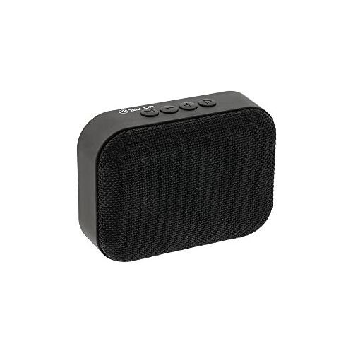  TELLUR Callisto Bluetooth Speaker, FM Radio, Hands-Free Calls, MicroSD, USB, (Black)