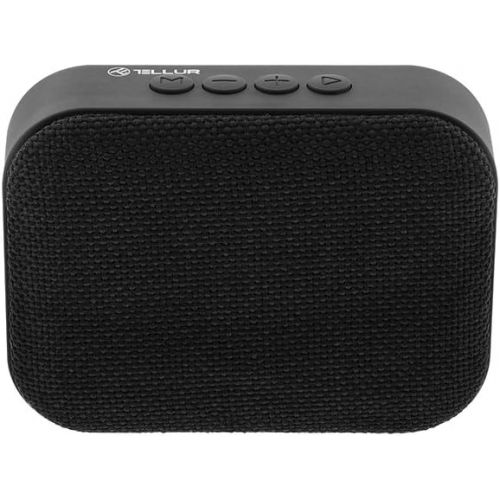  TELLUR Callisto Bluetooth Speaker, FM Radio, Hands-Free Calls, MicroSD, USB, (Black)