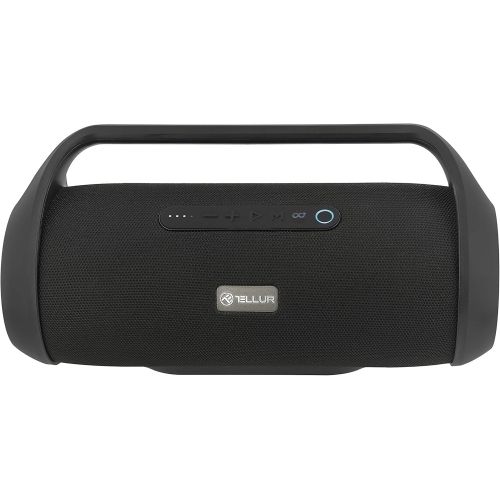  TELLUR Obia Bluetooth Speaker 50W, TWS Enabled, FM Radio, Handsfree, USB, AUX 3.5mm, Black