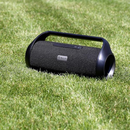  TELLUR Obia Bluetooth Speaker 50W, TWS Enabled, FM Radio, Handsfree, USB, AUX 3.5mm, Black
