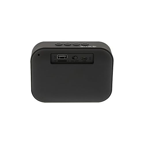  [아마존베스트]Tellur TLL161031 Bluetooth Speaker Callisto 3W Black