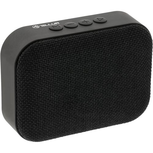  [아마존베스트]Tellur TLL161031 Bluetooth Speaker Callisto 3W Black