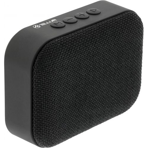  [아마존베스트]Tellur TLL161031 Bluetooth Speaker Callisto 3W Black