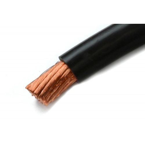  Temco TEMCo WC0122-100 ft 4 Gauge AWG Welding Lead & Car Battery Cable Copper Wire BLACK | MADE IN USA