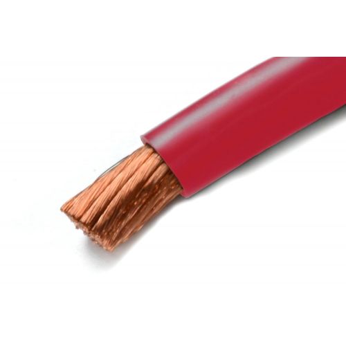  Temco TEMCo WC0148-20 ft 4 Gauge AWG Welding Lead & Car Battery Cable Copper Wire RED | MADE IN USA