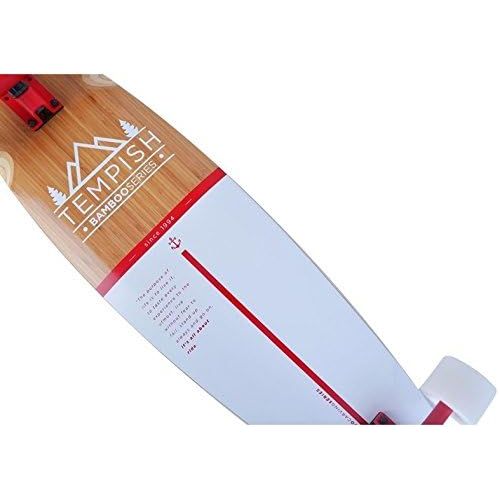  TEMPISH Flow 42 Longboard, White, One Size