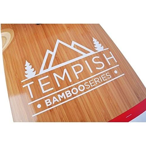  TEMPISH Flow 42 Longboard, White, One Size