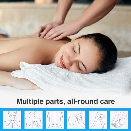  [아마존 핫딜] [아마존핫딜]TENKER EMS TENS Unit with 8 Electrode Pads, Rechargeable Muscle Stimulator Pain Reliever for Muscle Stiffness, Soreness, Aches and Pains, Perfect for Relaxation