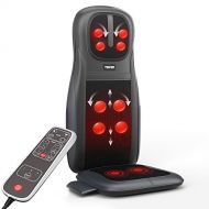 Massage Cushion, TENKER Shiatsu Neck & Back Seat Cushion with Heat Function and 3 Massage Styles Rolling, Spot, and Kneading