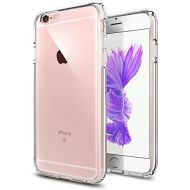 [아마존베스트]TENOC Case Compatible for Apple iPhone 6 and iPhone 6S 4.7 Inch, Crystal Clear Soft TPU Cover Full Protective Bumper