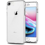 [아마존베스트]TENOC Case Compatible for Apple iPhone 7 and iPhone 8 4.7 Inch, Crystal Clear Soft TPU Cover Full Protective Bumper