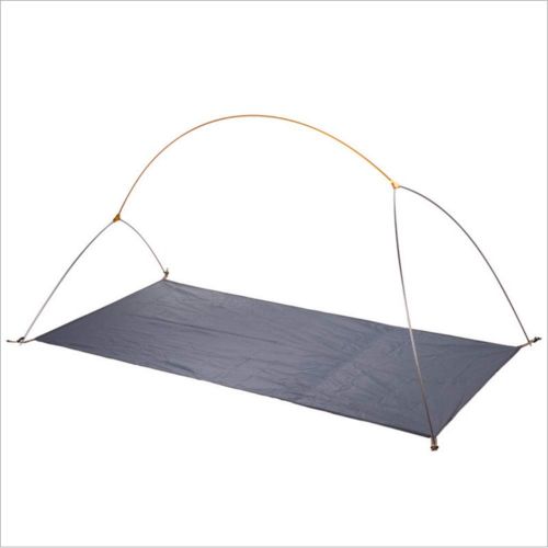  TENTLMK Einzelnes Zelt, regenfestes im Freien und ultraleichtes Radfahren Aluminiumzelt mit Silikagel-Doppelschicht-Regensturmverhinderung