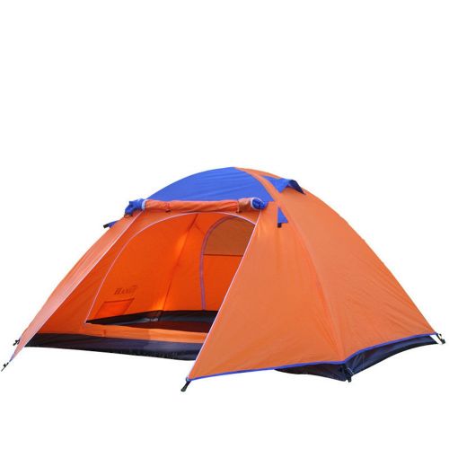  TENTLMK 2 Personen Camping Zelt 4 Season Doppelschicht Aluminium Pole Outdoor Zelt/muessen fuer Outdoor-Sportarten montiert Werden