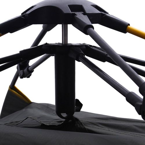  TENTLMK Bergsteigen-Zelt-hydraulisches automatisches Zelt im Freien kampierendes Zubehoer kann 3-4 Leute doppeltes regendichtes Zelt unterbringen, das fuer im Freiensportler