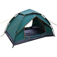 TENT-Z Familie Werfen Pop up Zelt Outdoor Automatische Pop Up Zelte leichtesTrekkingzelt mit Vorzelt，fuer 2 Personen, Pop-up-Zelt, Wurfzelt, wasserbestaendig, belueftet und haltbar