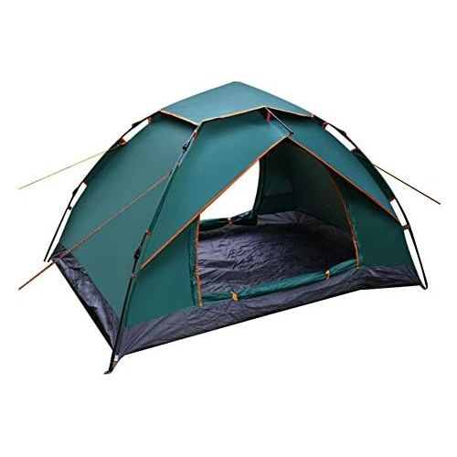  TENT-Z Familie Werfen Pop up Zelt Outdoor Automatische Pop Up Zelte leichtesTrekkingzelt mit Vorzelt，fuer 2 Personen, Pop-up-Zelt, Wurfzelt, wasserbestaendig, belueftet und haltbar