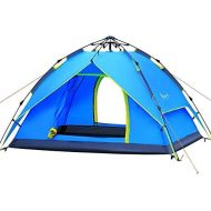 TENT-Z Automatik Camping Zelt Hydraulik Wasserdichte Sekundenzelt faltbar Instant Pop Up Zelt fuer 3-4 Person mit Tragetasche,220 * 200 * 140cm