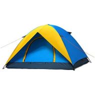 TENT-Z Ultraleichtes Doppelten Zelt 3-4 Saison Fuer Camping Wandern-Pop-Up-Zelt, Fuer 3-4 Personen, Mit Tragetasche, Doppelschichtig, 2 Tueren, 4 Jahreszeiten, Leicht Und Wasserabweisend