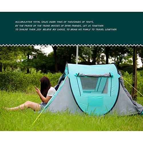  TENT-Z Pop Up for Camping Tent Outdoor Curtain Waterproof Tent Beach Shelter Pop-Up Beach Shelter Pop-Up for Outdoor Sports Camping Hiking Travel Beach 2-4 Person 2.45 x 1.5 x 1.05