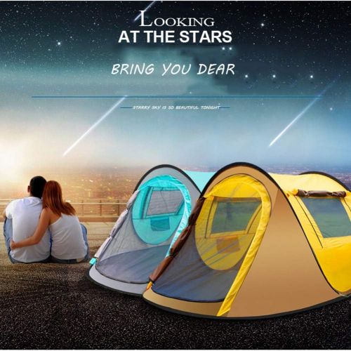  TENT-Z Pop Up for Camping Tent Outdoor Curtain Waterproof Tent Beach Shelter Pop-Up Beach Shelter Pop-Up for Outdoor Sports Camping Hiking Travel Beach 2-4 Person 2.45 x 1.5 x 1.05