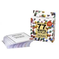 TENZI 77 Ways to Play The Add-on Card Set for The Dice Party Game - Ages 7 to 97