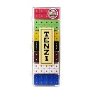 TENZI Party Pack Dice Game - A Fun, Fast Frenzy for The Whole Family - 6 Sets of 10 Colored Dice with Storage Case - Colors May Vary