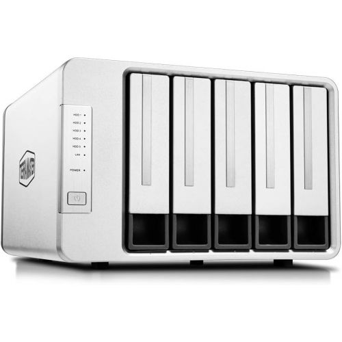  TerraMaster F5-421 NAS 5-Bay Cloud Storage Intel Quad Core 1.5GHz Plex Media Server Network Storage (Diskless)