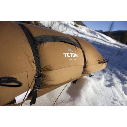  TETON Sports Camp Pad; Lightweight Foam Sleeping Pad for Camping (Certified Refurbished)