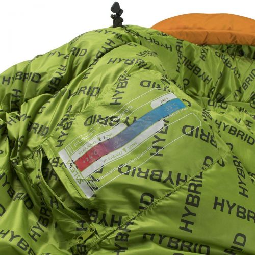  TETON Salewa Fusion Hybrid Sleeping Bag: 6F Degree Synthetic