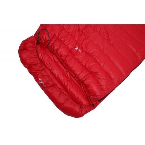  TETON WINGACE Duck Down Double Sleeping Bags,1500g Fill, 3 Season, Envelope, Ultralight, with Compression Sack