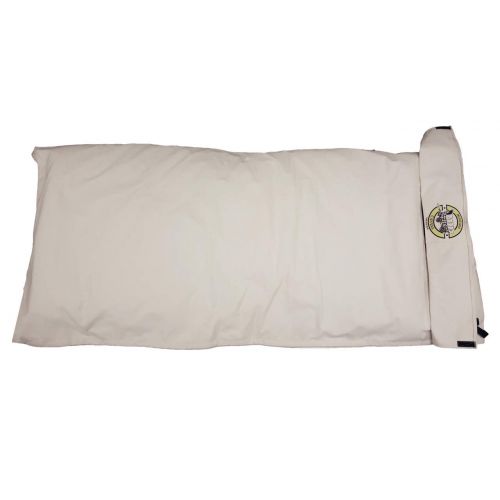  TETON Montana Canvas Outfitter Bedroll, Canvas Cowboy Bedroll, Canvas Sleeping Bag Cover, 15oz Untreated Water Resistant Sleeping Bag Cover