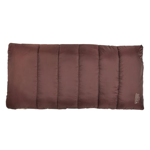  TETON Wenzel Desperado Sleeping Bag, 20-30 DEG - Made in USA - 3 Season, Oversized, Flannel Camping Sleeping Bag