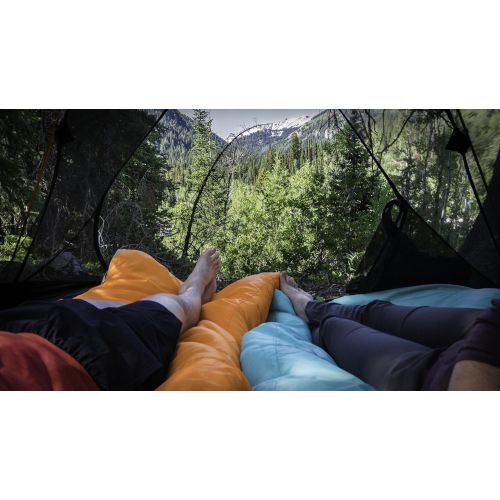  TETON Sports Celsius Regular Sleeping Bag; Great for Family Camping; Free Compression Sack
