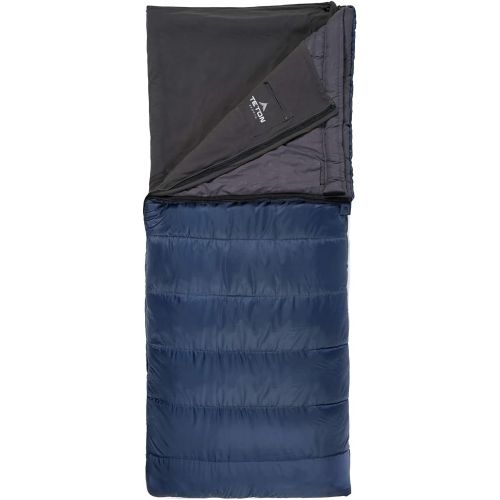  TETON Sports -10 Degree and 0 Degree Sleeping Bag for Adults, Great for All Weather Camping, Hunting, Versatile Outdoor Sleeping Bag, Lightweight, Warm, Comfortable, Compression Sack Included
